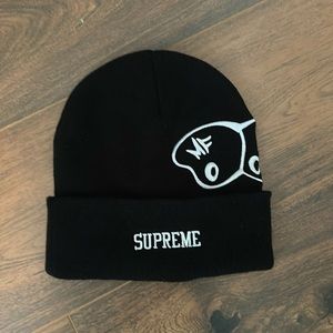 SUPREME x MF DOOM Hat